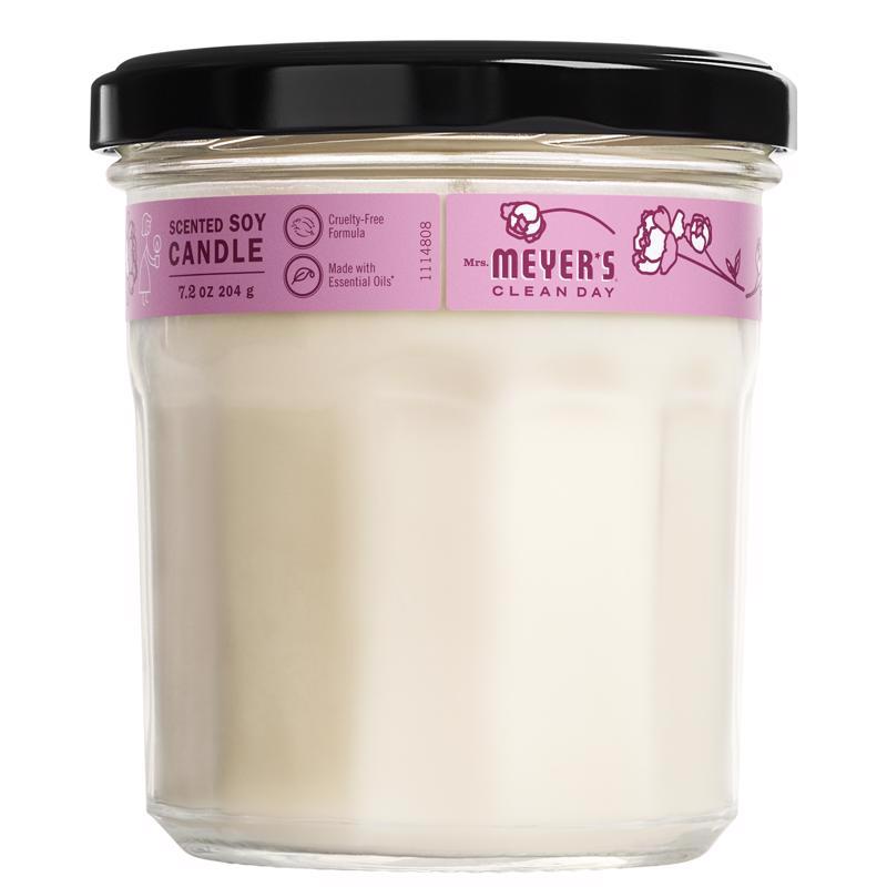 Mrs. Meyer's Clean Day Soy Air Freshener Candle White Peony