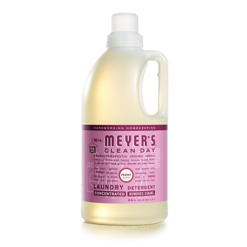 Mrs. Meyer's Clean Day Laundry Detergent Peony