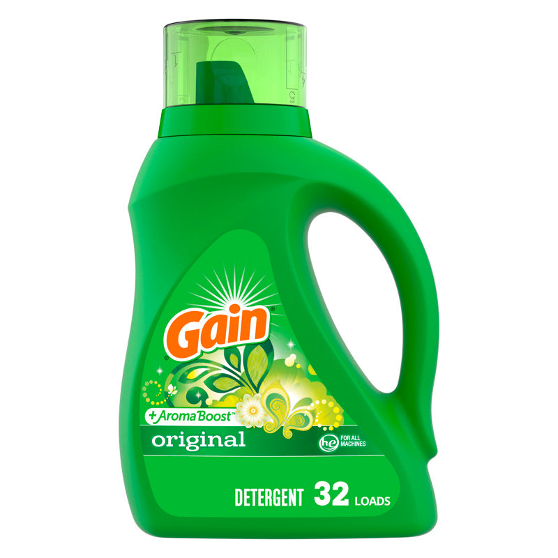 Gain Original Scent Laundry Detergent Liquid 46 oz 1 pk