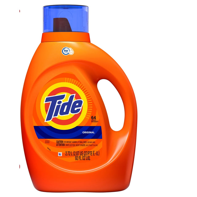 Tide Original Scent Laundry Detergent Liquid 92 oz 1 pk