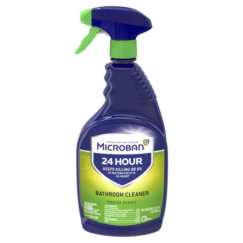 Microban Bathroom Cleaner Fresh Scent