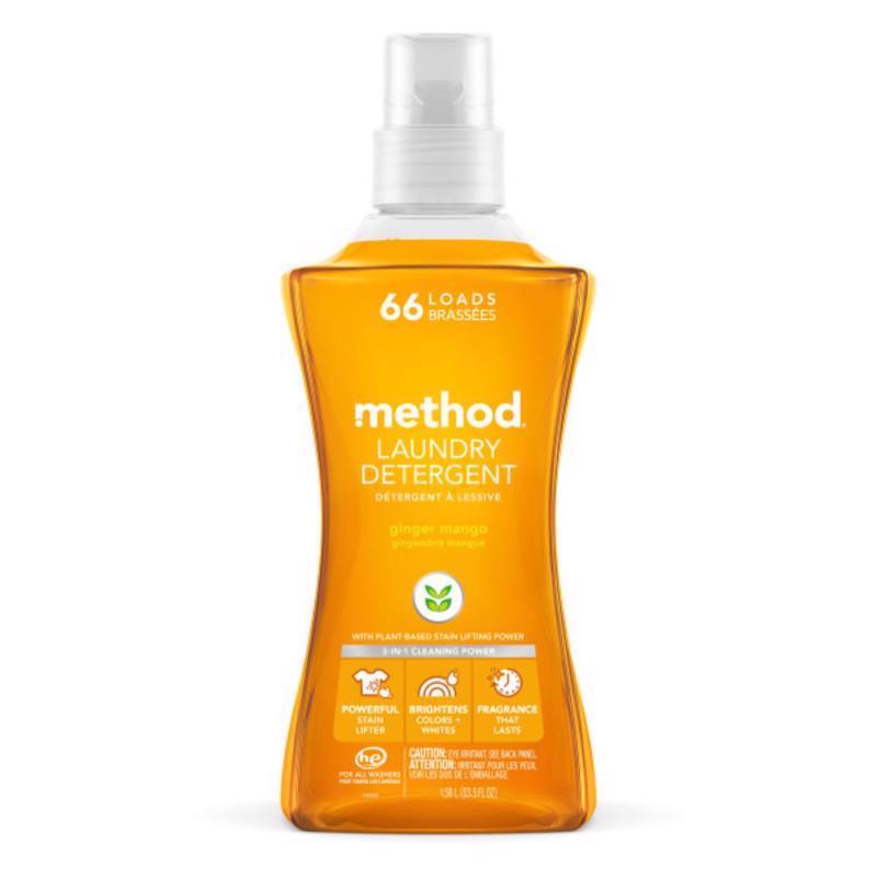 Method Laundry Detergent Ginger Mango