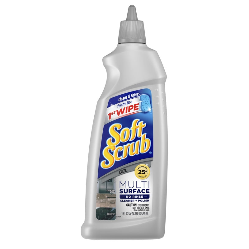 Soft Scrub Non-Scented Scent Multi-Surface Cleaner Gel 18.3 oz