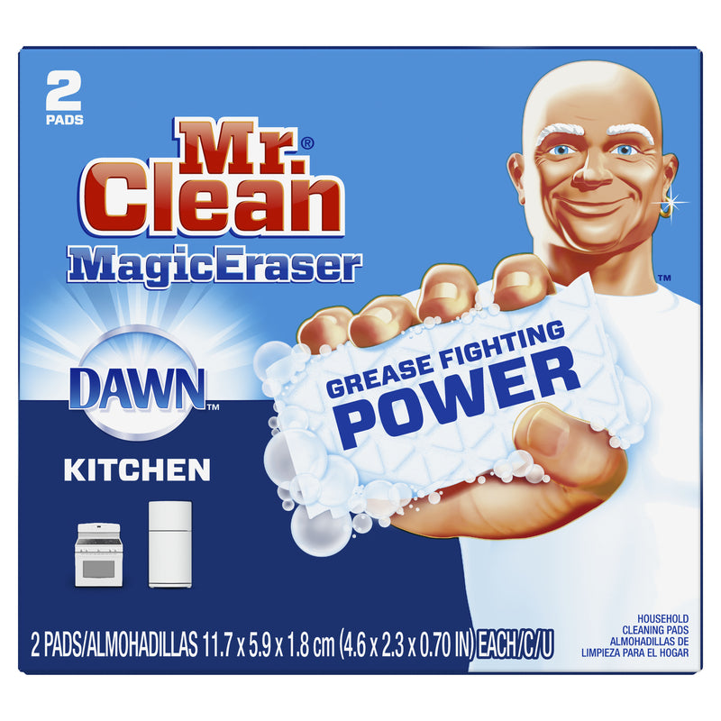 Mr. Clean Magic Eraser Kitchen with Dawn Cleaning Pads with Durafoam - Thumbnail 3