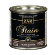 ZAR Semi-Transparent Black Caviar Oil-Based Polyurethane Wood Stain 0.5 pt