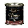 ZAR Semi-Transparent Moroccan Red Oil-Based Polyurethane Wood Stain 0.5 pt