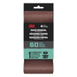 3M Rapid Removal 36 in. L X 4 in. W Aluminum Oxide Sanding Belt 60 Grit Medium 1 pc