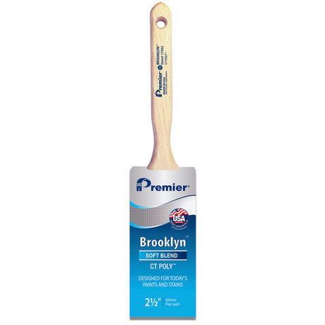 Premier Brooklyn 2-1/2 in. Soft Angle Paint Brush