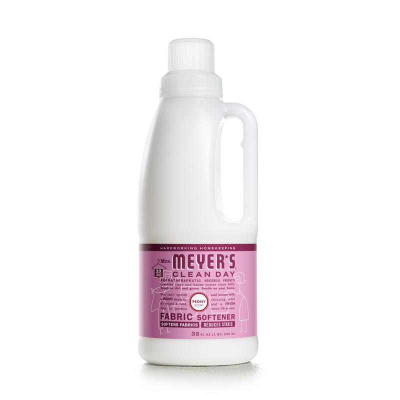Mrs. Meyer's Clean Day Fabric Softener Peony 32 oz