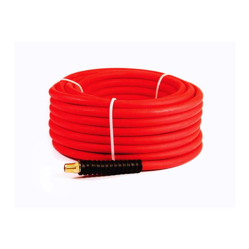 Senco 50 ft. L X 1/4 in. D Rubber Hybrid Air Hose 300 psi Red