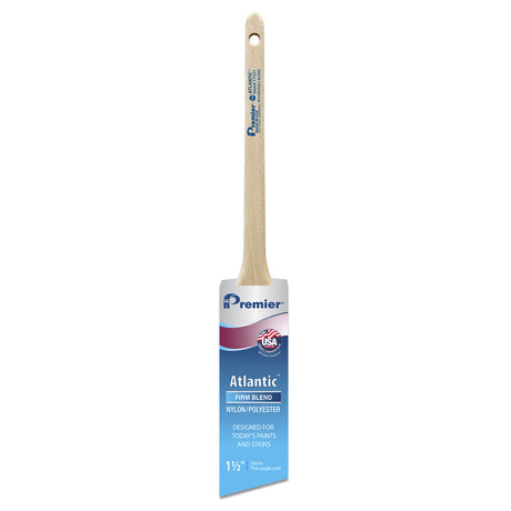 Premier Atlantic 1-1/2 in. Firm Thin Angle Paint Brush