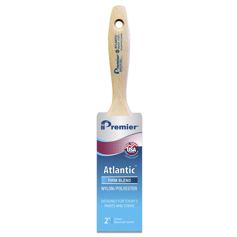 Premier Atlantic 2 in. Firm Chiseled Paint Brush