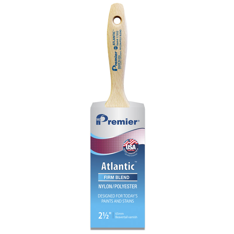 Premier Atlantic 2-1/2 in. Firm Chiseled Paint Brush