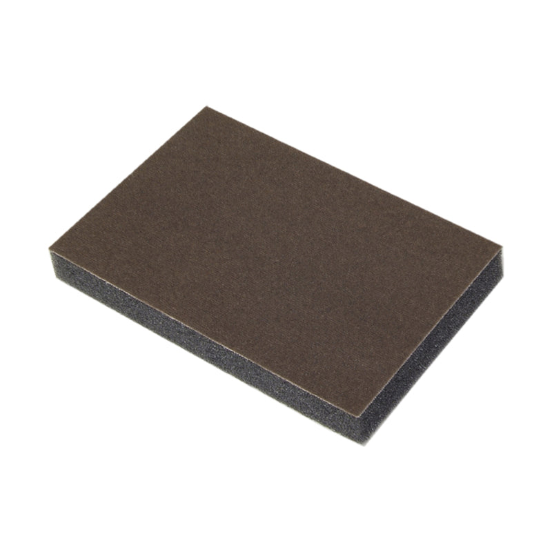 Norton 3 in. L X 4 in. W X 1/2 in. 100 Grit Medium Sanding Sponge