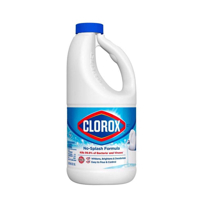 Clorox Splash-Less Clean Linen Scent Bleach 77 oz