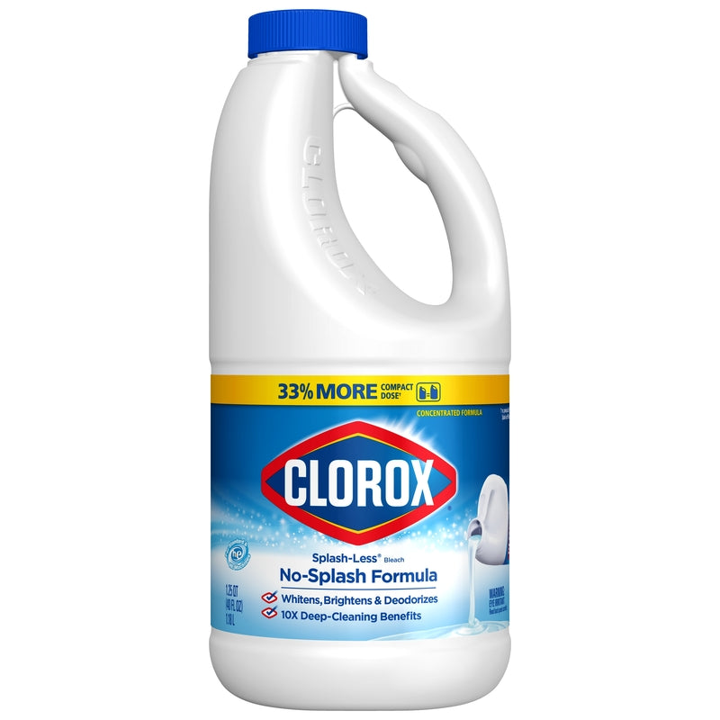 Clorox Splash-Less Bleach 40 oz