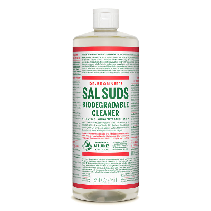 Dr. Bronner's Sal Suds Biodegradable Cleaner - 32 oz Liquid - Thumbnail 2