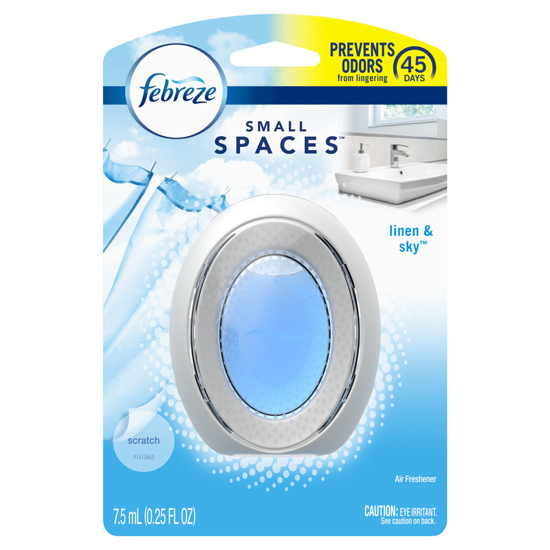 Febreze Small Spaces Linen & Sky Air Freshener 0.25 Fl.oz