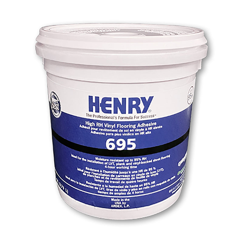 Henry 695 Vinyl Flooring Adhesive 1 gal