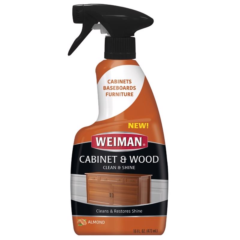 Weiman Cabinet Cleanr Spray 16 oz