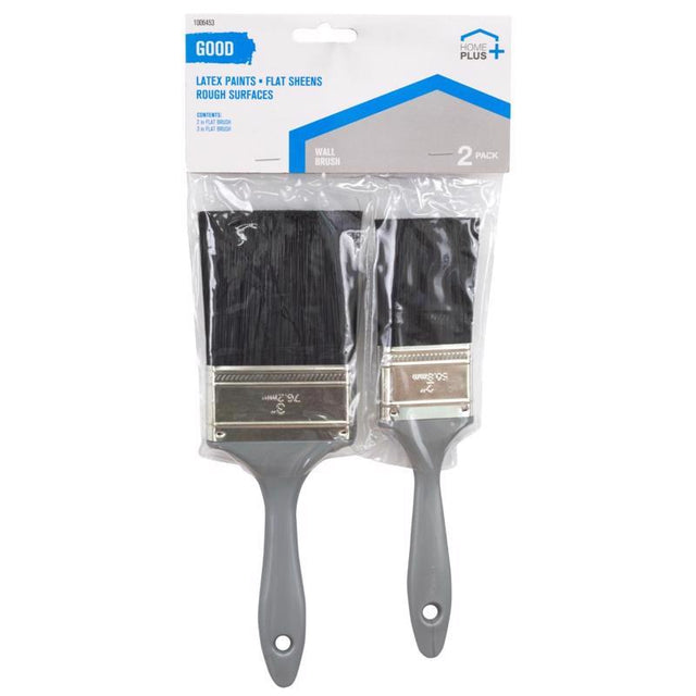 Home Plus Good Flat Paint Brush Set