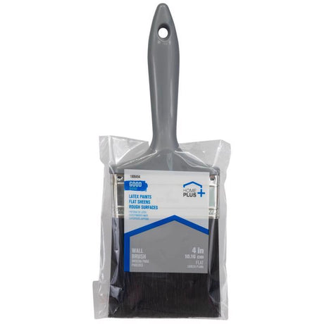 Home Plus Good 4 in. Flat Paint Brush