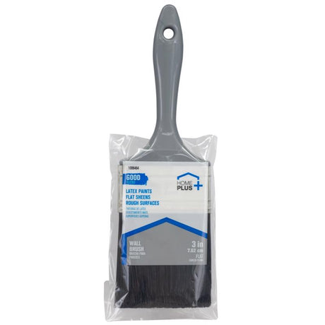 Home Plus Good 3 in. Flat Paint Brush