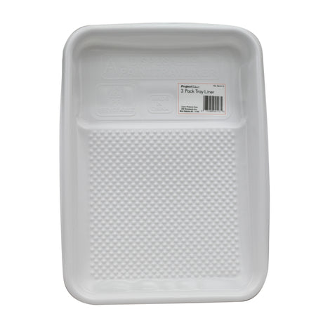 Linzer Project Select Plastic 11 in. W X 15 in. L 1 qt Disposable Paint Tray Liner