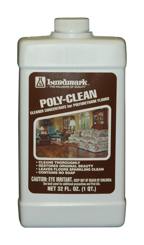 Lundmark Poly-Clean Floor Cleaner