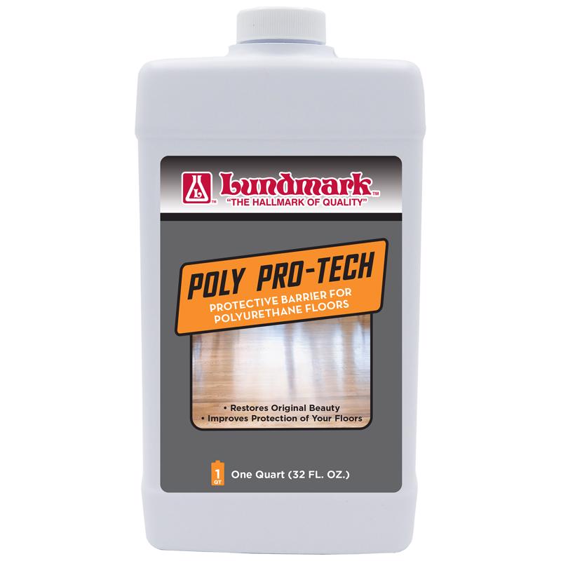 Lundmark Poly-Pro Tech Semi-Gloss Floor Restorer Liquid 32 oz