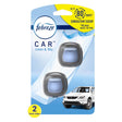 Febreze Linen and Sky Scent Car Air Freshener 0.06 oz Liquid 2 pk