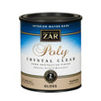 ZAR Aqua Gloss Clear Water-Based Polyurethane 1 qt