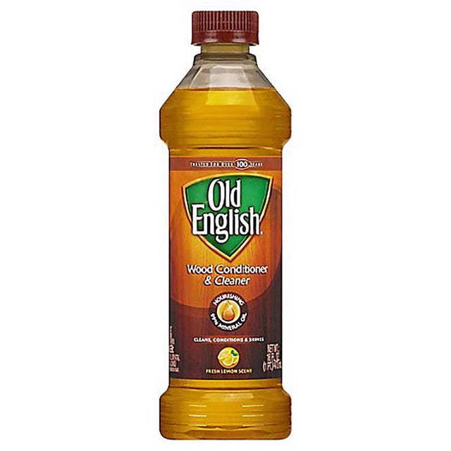 Old English Lemon Scent Furniture Polish 16 oz Liquid