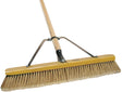 Quickie Job Site Polypropylene 24 in. Smooth Surface Push Broom