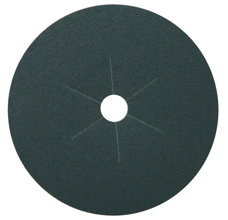 Gator 7 in. Silicon Carbide Center Mount Floor Edger Disc 60 Grit Coarse 1 pk