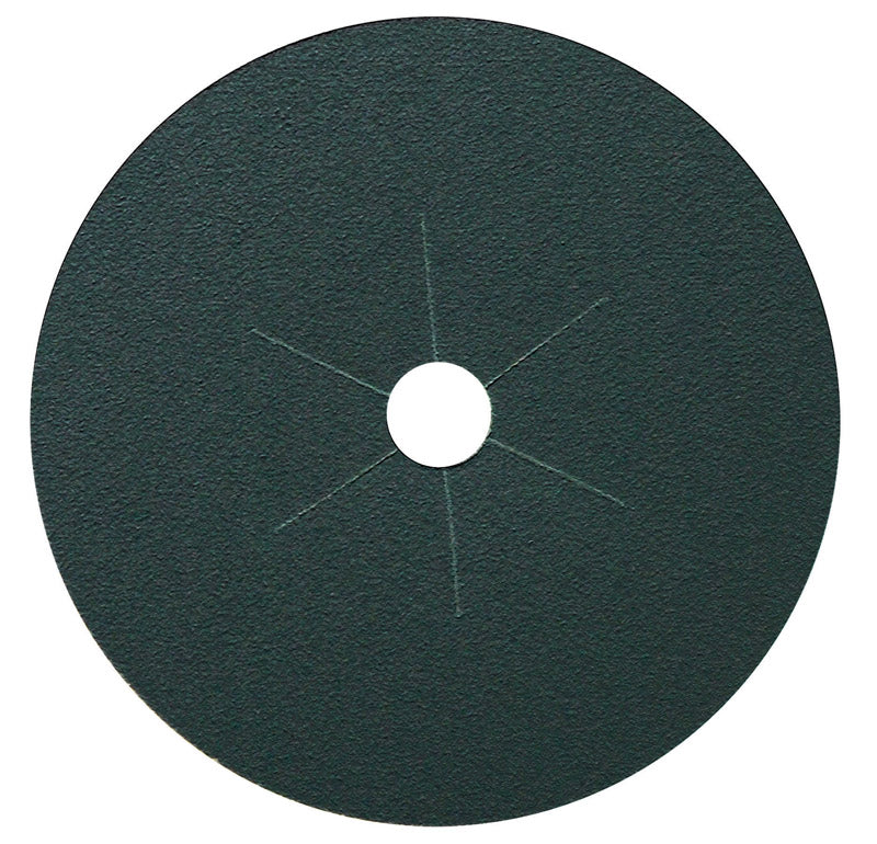 Gator 7 in. Silicon Carbide Center Mount Floor Edger Disc 36 Grit Extra Coarse 1 pk