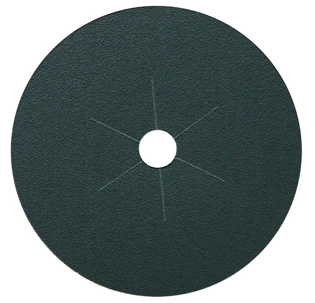 Gator 7 in. Silicon Carbide Center Mount Floor Edger Disc 36 Grit Extra Coarse 1 pk