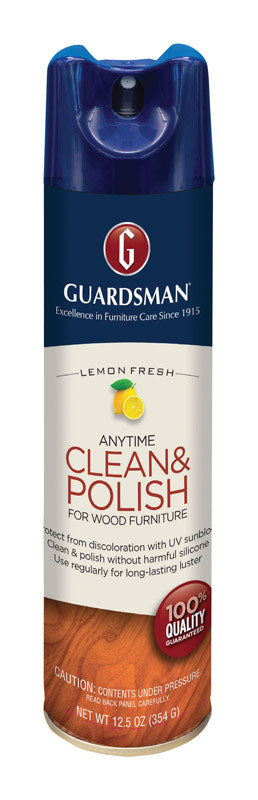 Guardsman Anytime Clean & Polish Furniture Cleaner and Polish