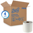 Scott Center Pull Towels 500 sheet 2 ply 4 pk