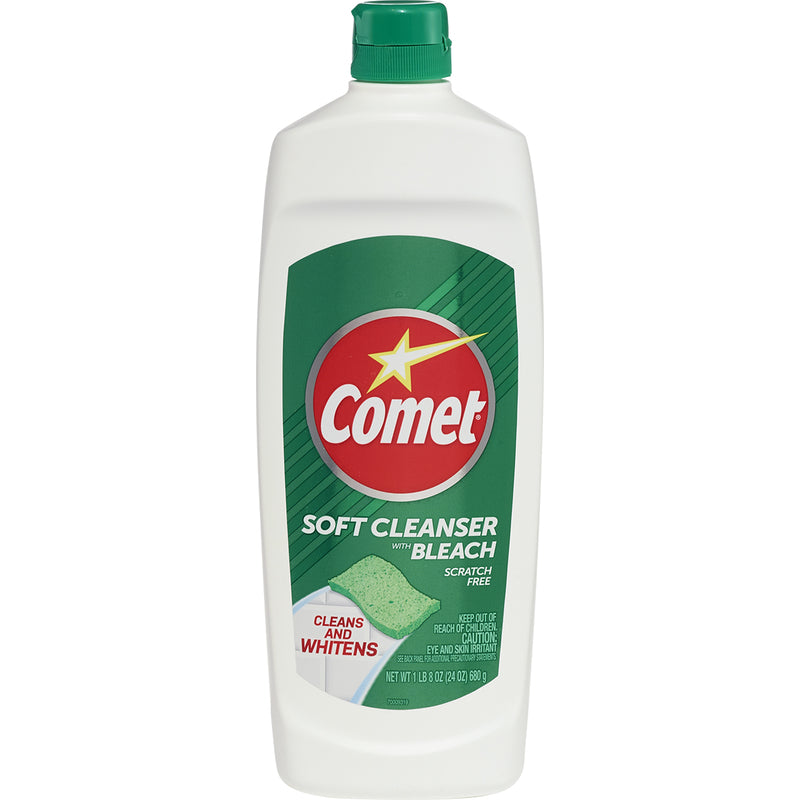 Comet Soft Cleaner with Bleach