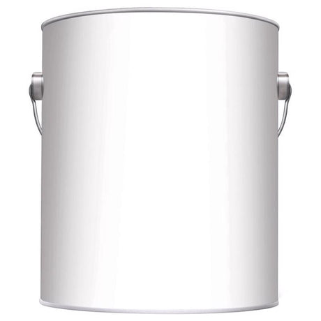 Benjamin Moore Silver 1 gal Empty Paint Can
