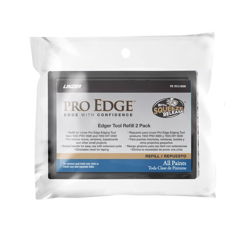 Linzer Pro Edge Paint Edger Refill 5 in. W Paint Edger For Flat Surfaces