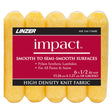 Linzer Impact Synthetic Lambskin 6 in. W X 1/2 in. Mini Paint Roller Cover 5 pk