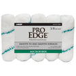 Linzer Pro Edge Microfiber 4 in. W X 3/8 in. Mini Paint Roller Cover 5 pk