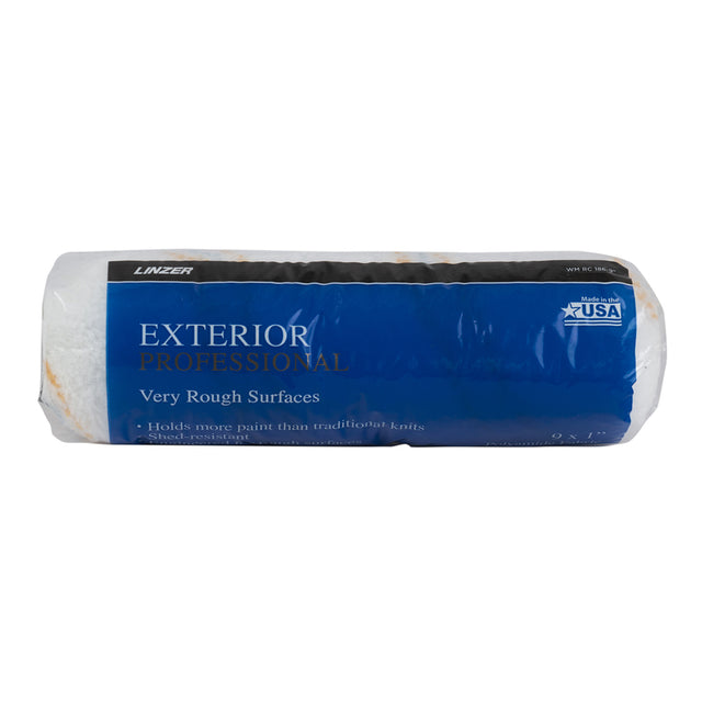 Linzer Best Polyamide Fabric 9 in. W X 1 in. Paint Roller Cover 1 pk