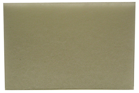 Gator Non-Woven Natural/Polyester Fiber Cleaner Floor Pad White