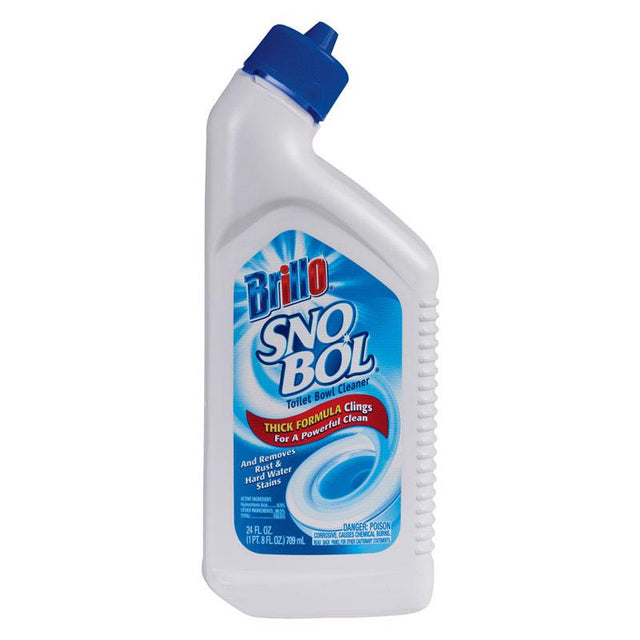 Brillo Sno Bol Clean Scent Toilet Bowl Cleaner 24 oz Liquid