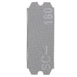 Gator 11 in. L X 4.25 in. W 180 Grit Silicon Carbide Drywall Sanding Screen 1 pk