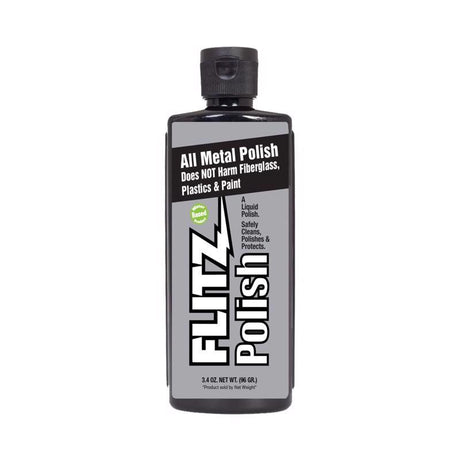Flitz No Scent Metal Polish 3.4 oz Liquid
