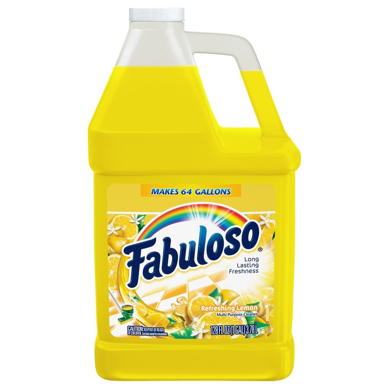 Fabuloso Multi-Purpose Cleaner, Refreshing Lemon Scent - Thumbnail 4